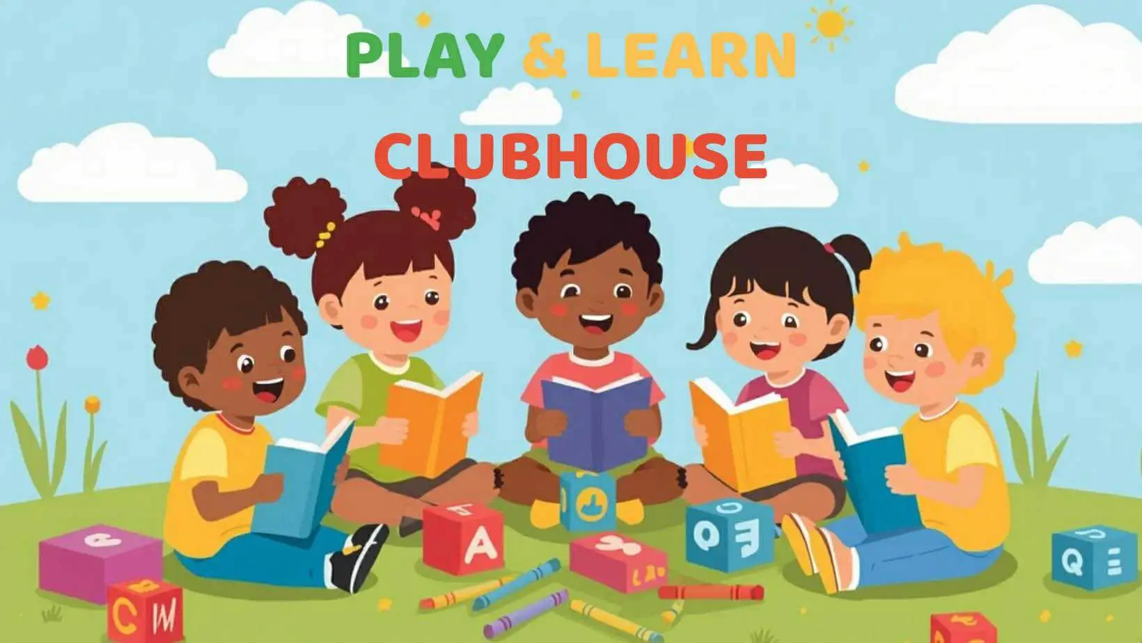 Play & Learn Clubhouse graphic 2