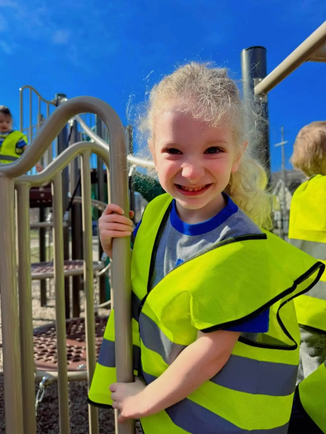 Children at the clubhouse
