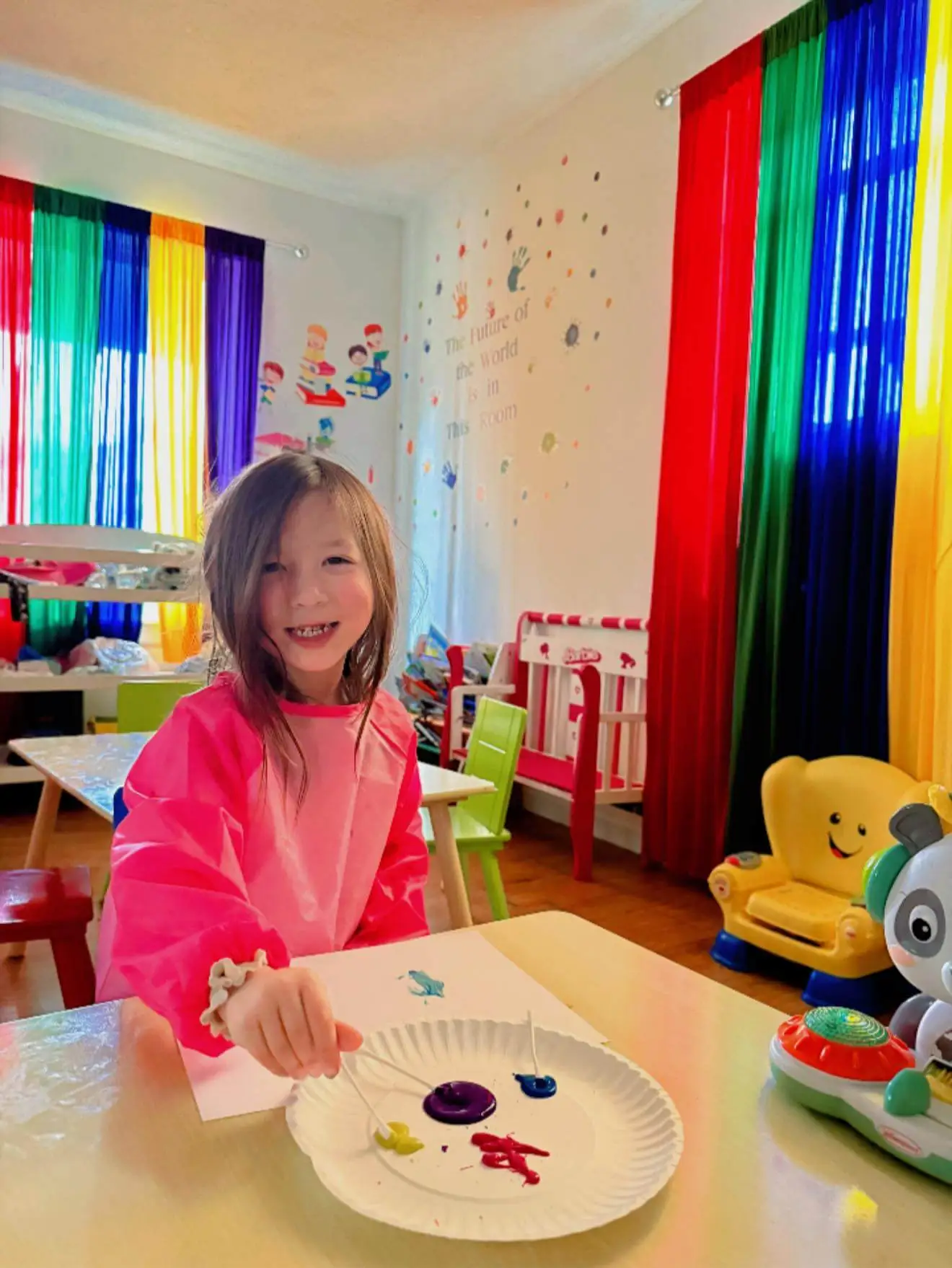 Learning environment at Play & Learn Clubhouse