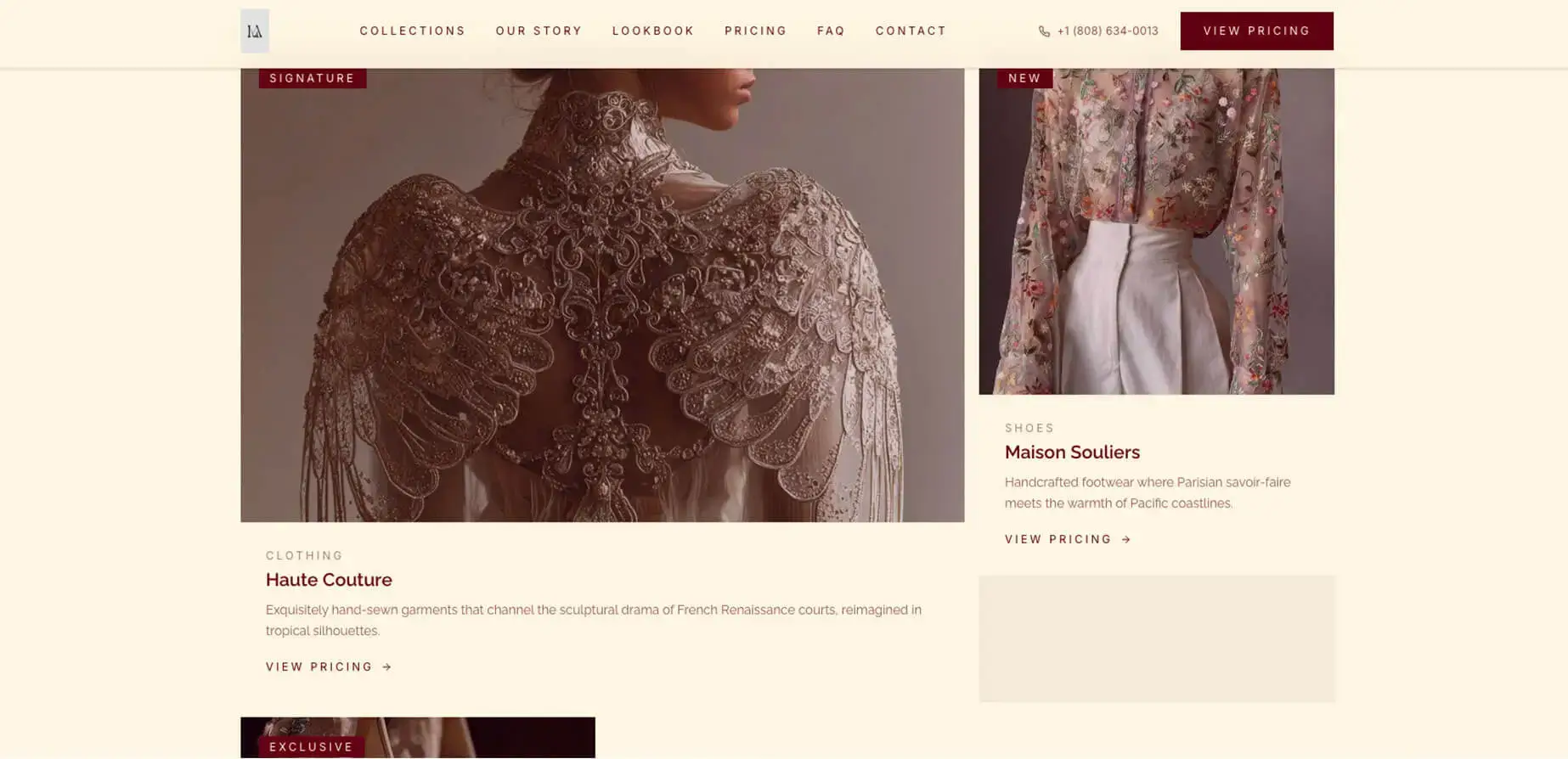 White Space Studio work sample