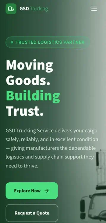 Mobile website design showcase 2